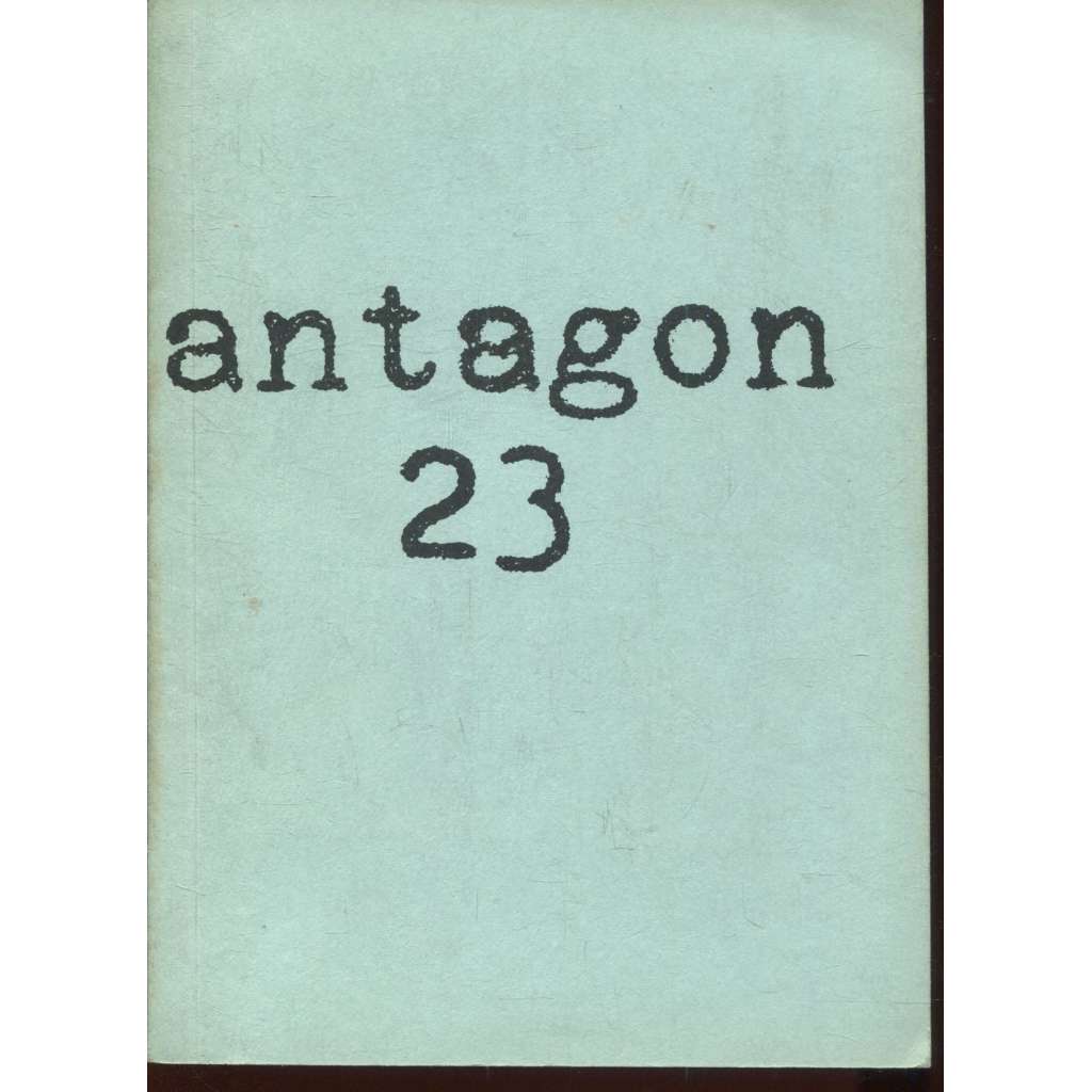 Antagon 23/1984 (samizdat)