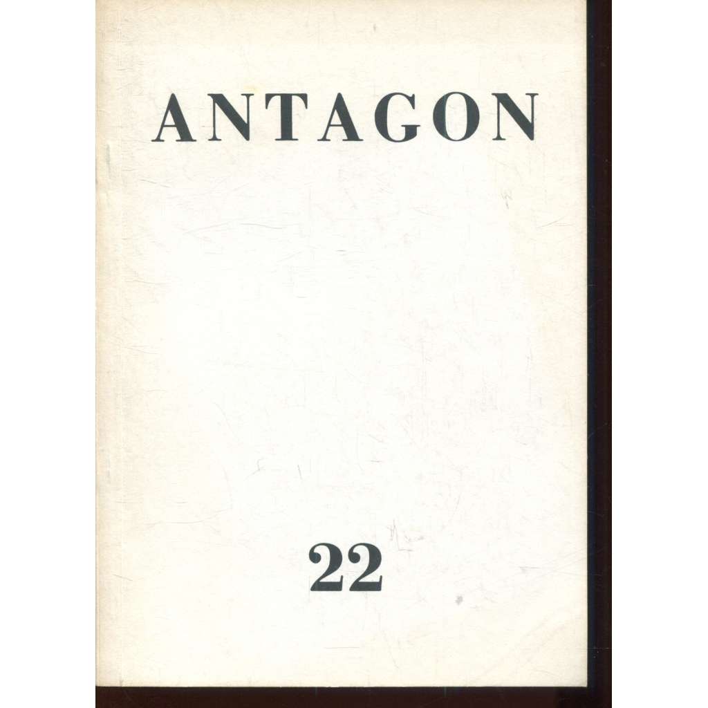 Antagon 22/1983 (samizdat)