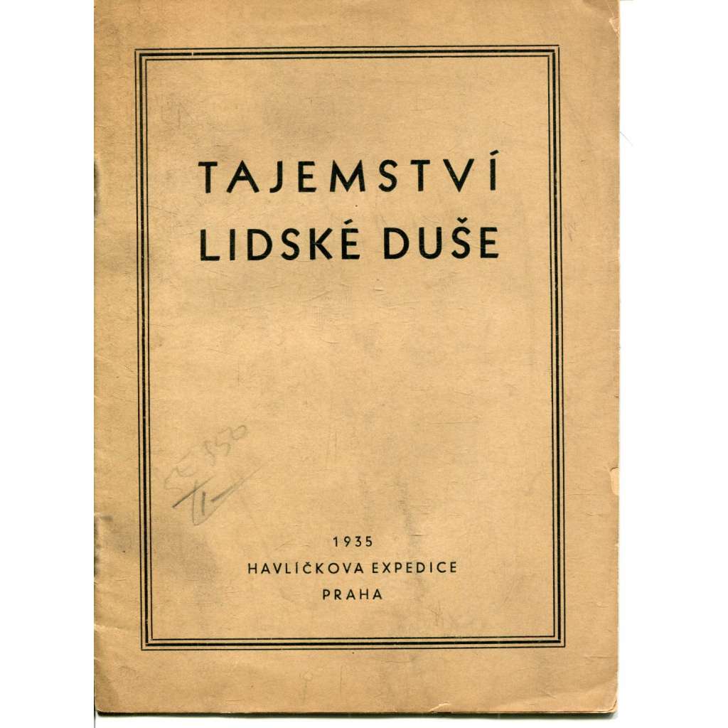 Tajemství lidské duše