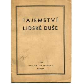 Tajemství lidské duše