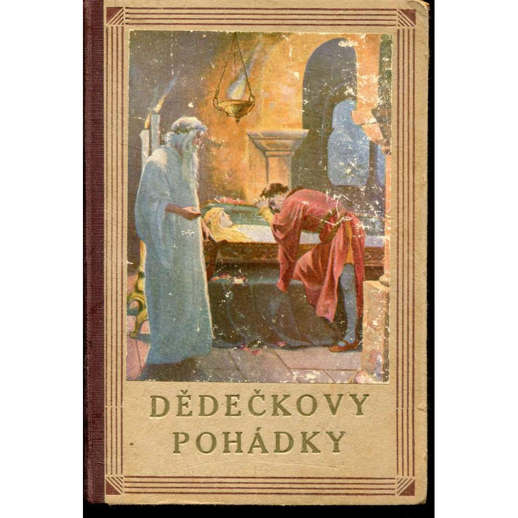 Dědečkovy pohádky (ilustrace Věnceslav Černý)