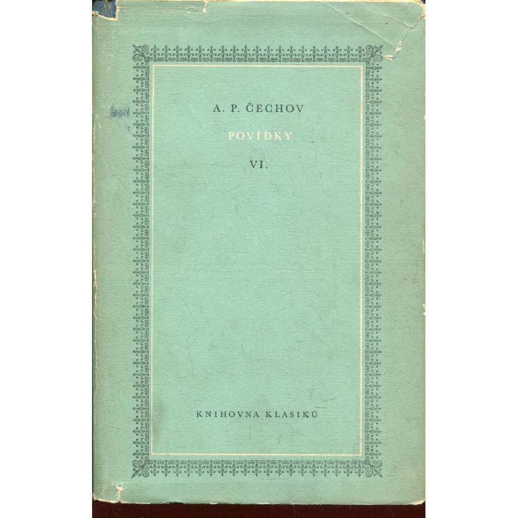 Povídky VI. (Anton Pavlovič Čechov)