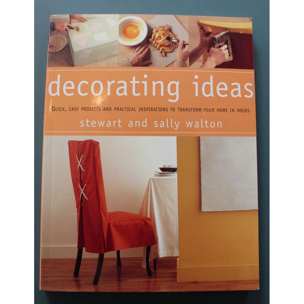 Decorating Ideas (Dekorační nápady, dekorace, design, fotografie, mj. kuchyně, ložnice, obývací pokoj, koupelna)