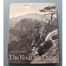 Das Reich des Oybin (Hrad Ojvín, Lužické hory, Sasko, historie, fotografie)