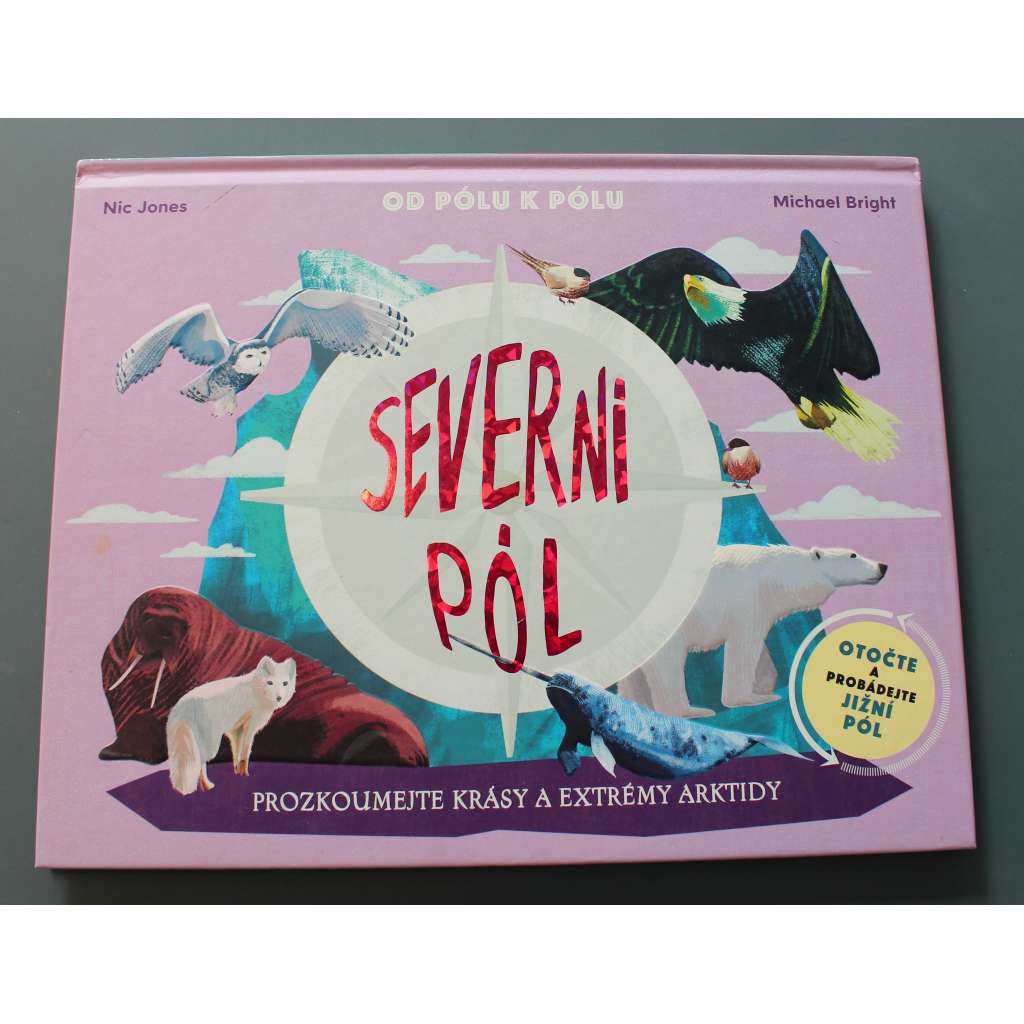 Severní pól, Jižní pól (edice: Drobek) (biologie, Arktida, Antarktida, zoologie, polární expedice)