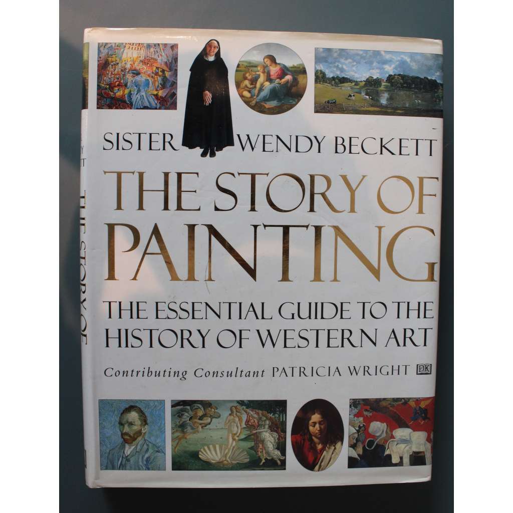 The Story of Painting (Příběh malířství, gotika, renesance, baroko a rokoko, romantismus, impresionismus, postimpresionismus, fauvismus, Paul Klee, Picasso, Pop art, Matisse)