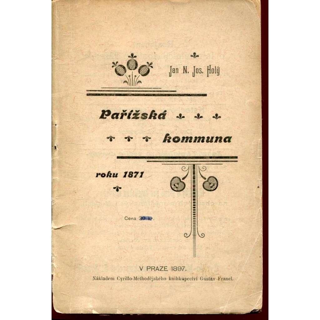 Pařížská kommuna roku 1871 (Pařížská komuna)