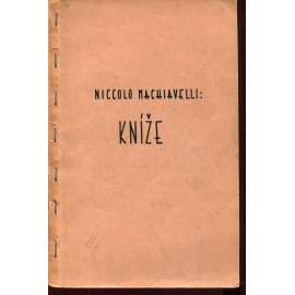 Kníže / Úvahy (Machiavelli)