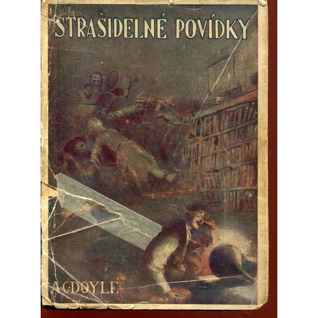 Strašidelné povídky (pošk.)