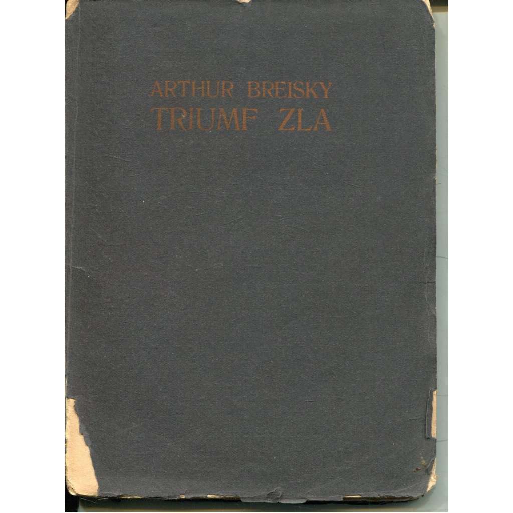Triumf zla (Moderní bibliotéka)