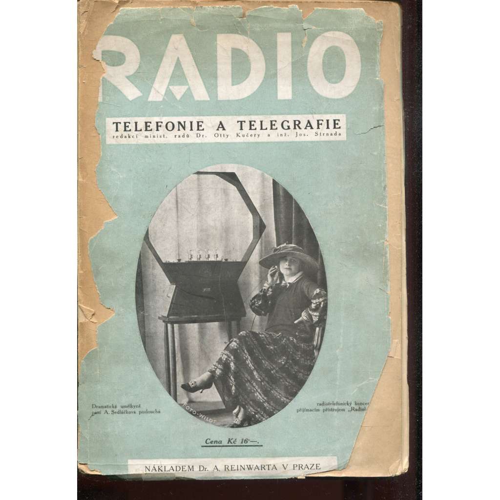 Radio - telefonie a telegrafie (pošk.)