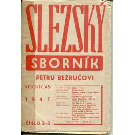 Slezský sborník, ročník 45, číslo 2-3/1947