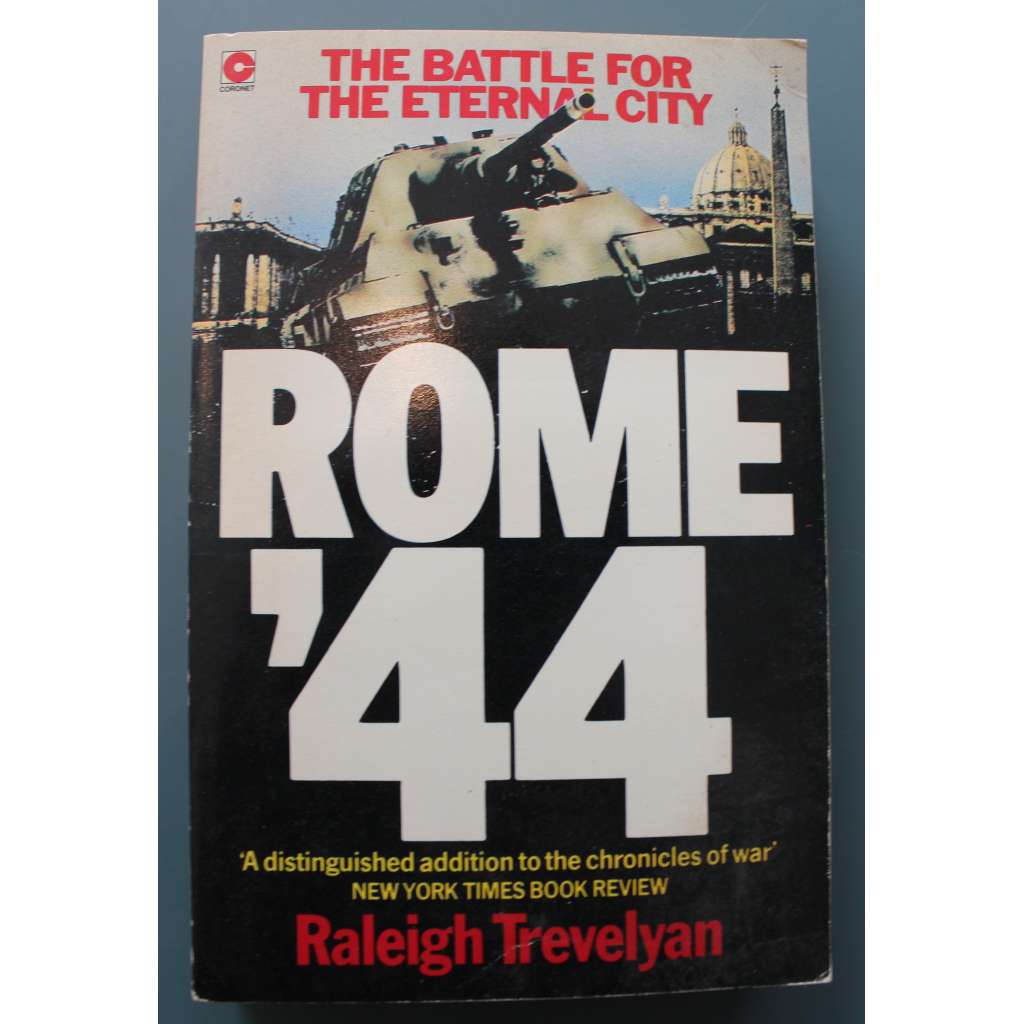 Rome '44. The battle for the Eternal City (Řím '44. Bitva o Věčné město, Itálie, druhá světová válka, mj. Anzio, Cassino)