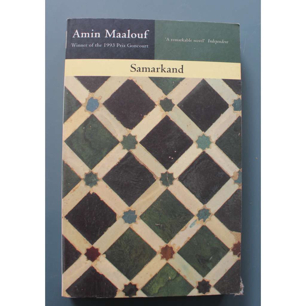 Samarkand (román, Omar Chajjám)
