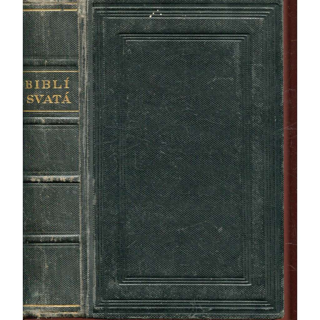 Biblí svatá (Bible)