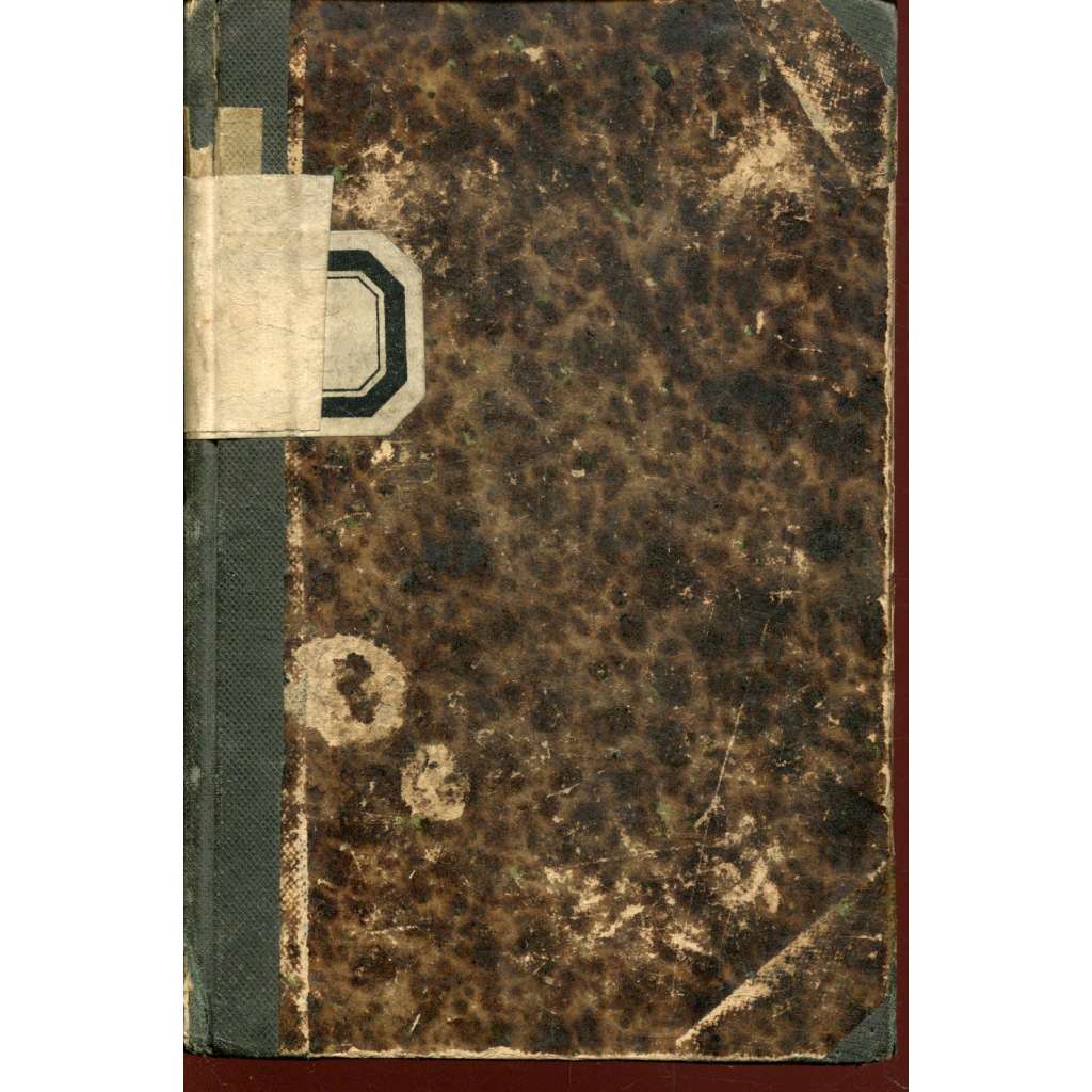 Vácslav, ročník X., čísla 1-10/1889. List pro křesťanské jinochy a muže (1889)