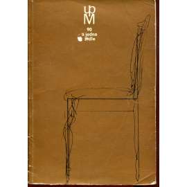 Uměleckoprůmyslové muzeum Praha 9.3.1972-28.5.1972 (židle a křesla) - katalog výstavy Uměleckoprůmyslové muzeum Praha 9.3.1972-28.5.1972 (židle a křesla) - katalog výstavy