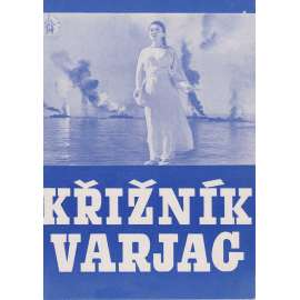 Křižník Varjag. Bio-program v obrazech. Filmový prospekt z kina. (režie V. Eisymont, hrají B. Livanov)