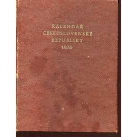 Kalendář Československé republiky 1920