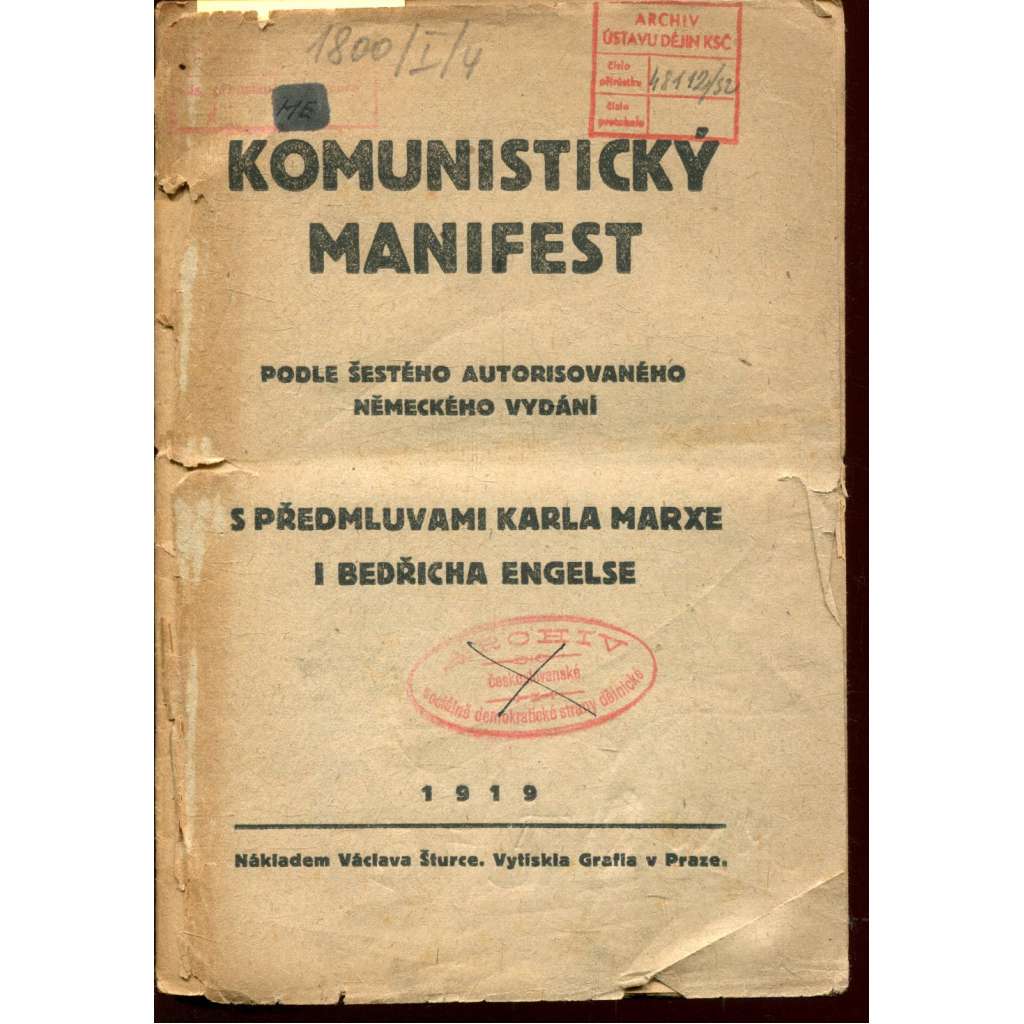 Komunistický manifest
