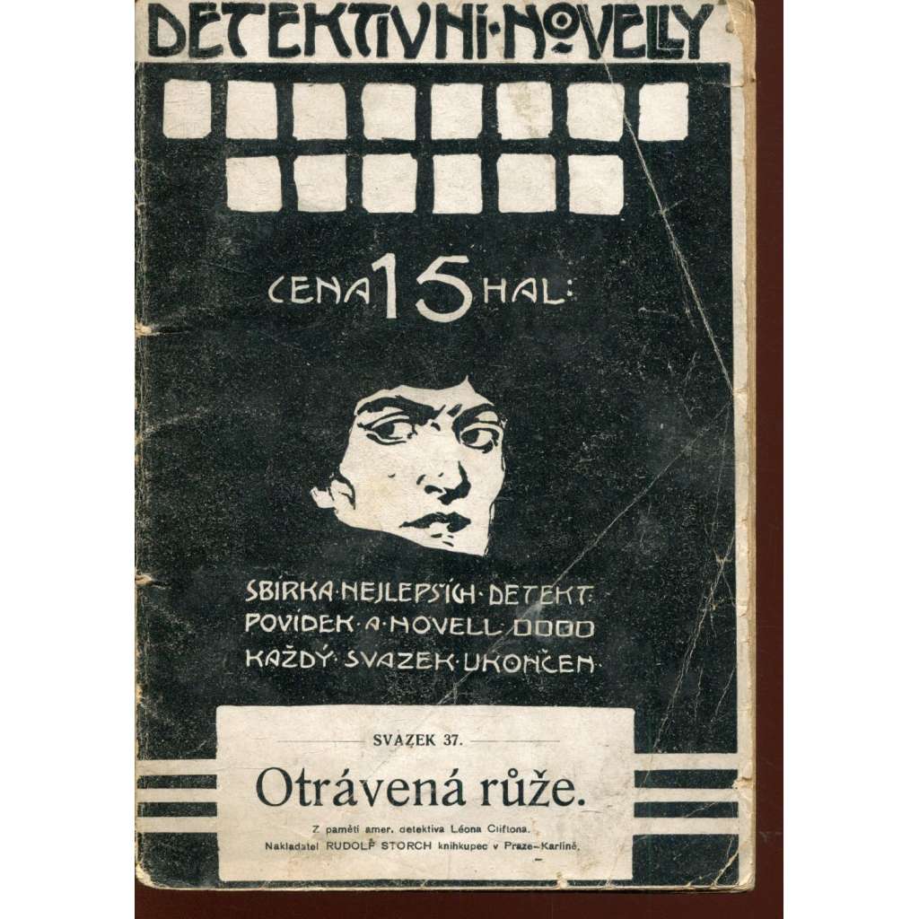 Otrávená růže (Detektivní novelly, sv. 37)