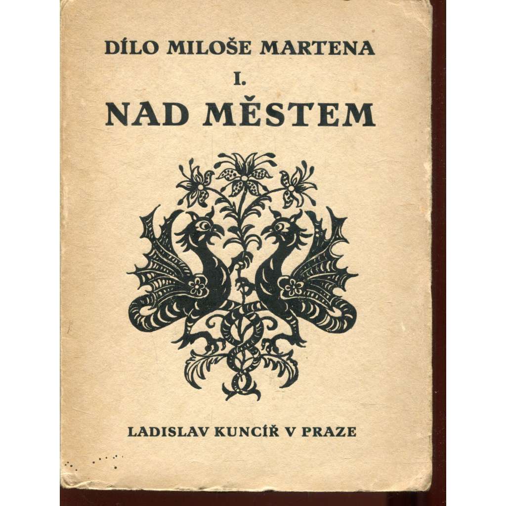 Nad městem. Dialog (úprava a kresby Zdenka Braunerová)