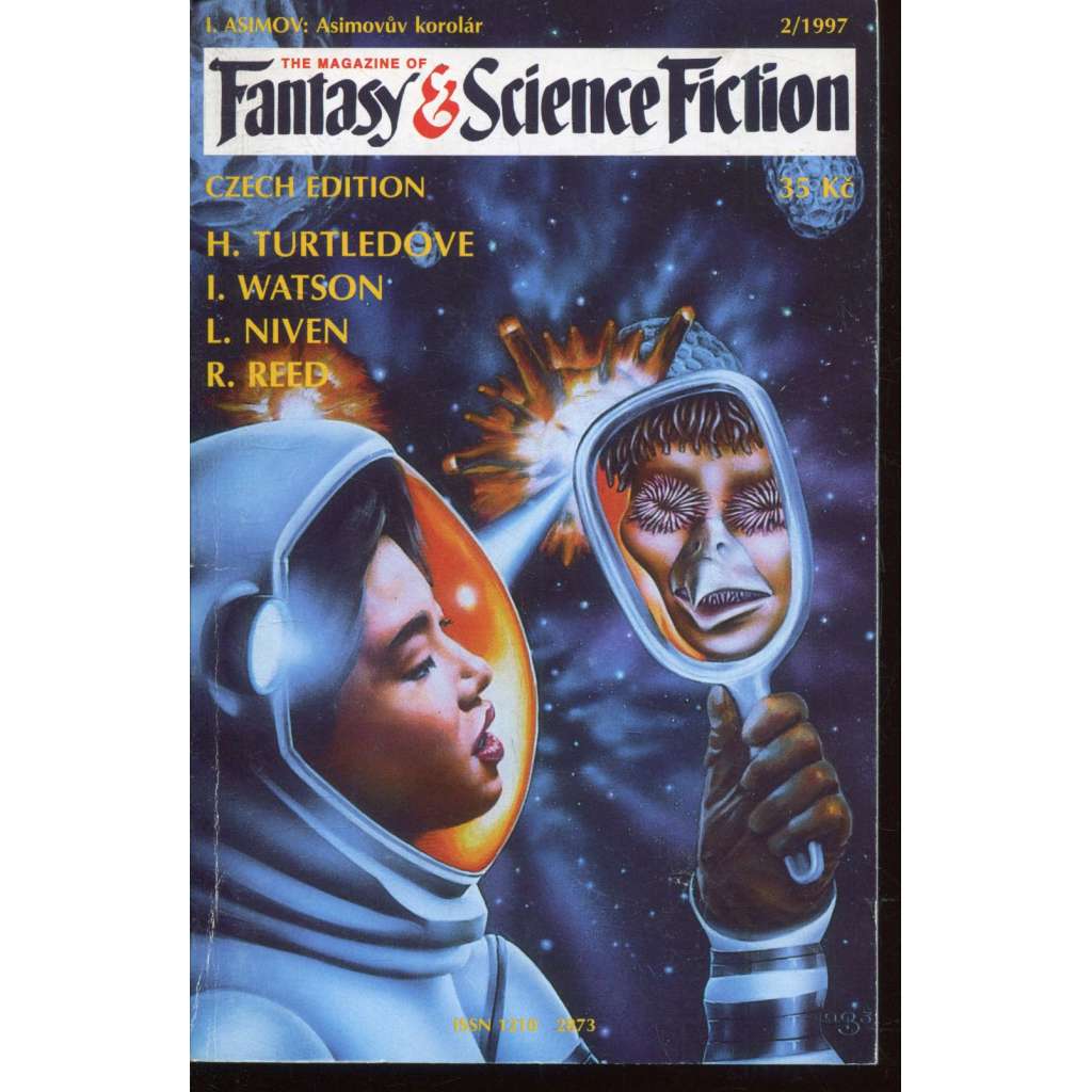 Fantasy & Science Fiction, 2/1997 (Sci-fi)
