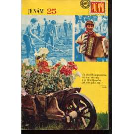 Pionýr, ročník XXI. (6.4./1974) Zábavný měsíčník pro mládež (časopis) Pionýr, ročník XXI. (6.4./1974) Zábavný měsíčník pro mládež (časopis)