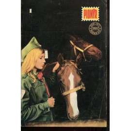 Pionýr, ročník XIX., číslo 1 (3.9./1971) Zábavný měsíčník pro mládež (časopis) Pionýr, ročník XIX., číslo 1 (3.9./1971) Zábavný měsíčník pro mládež (časopis)