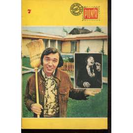 Pionýr, ročník XIX., číslo 7 (7.3./1972) Zábavný měsíčník pro mládež (časopis) Pionýr, ročník XIX., číslo 7 (7.3./1972) Zábavný měsíčník pro mládež (časopis)