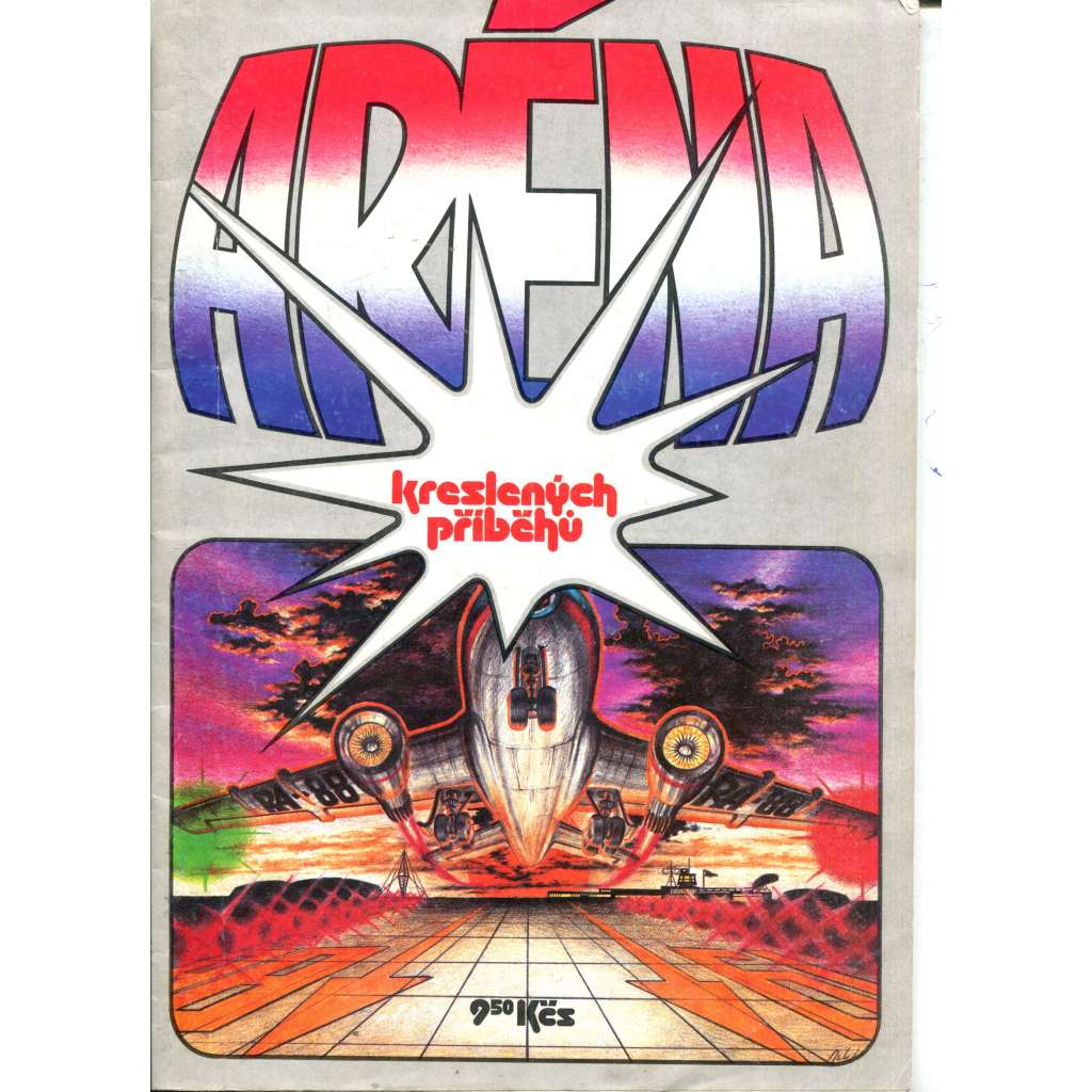 Aréna - edice Kreslených příběhů, sešit 1. (komiks)