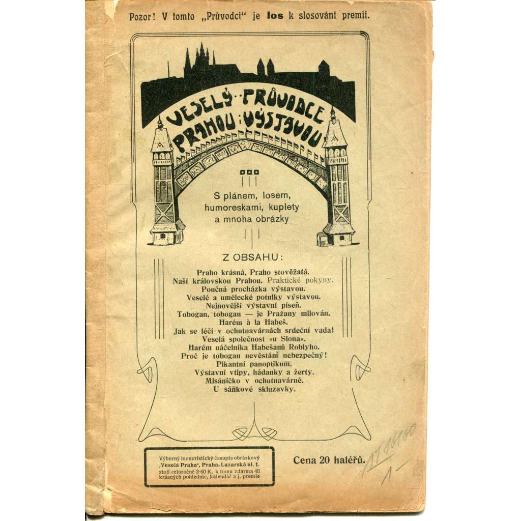 Veselý průvodce Prahou výstavou (Praha)