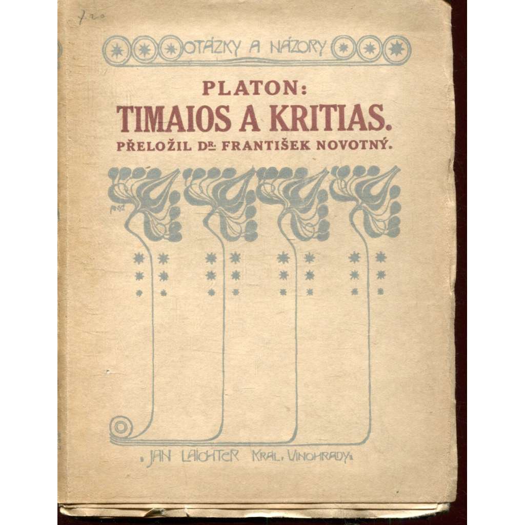 Timaios a Kritias (Otázky a názory) - Platon