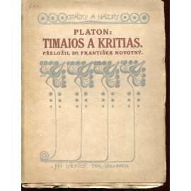 Timaios a Kritias (Otázky a názory) - Platon