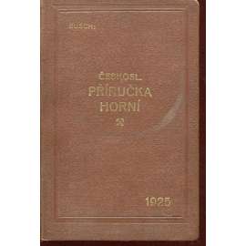 Československá příručka horní 1925 (hornictví)