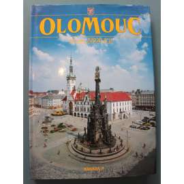 Olomouc (historie, fotografie, mj. Morový sloup, Horní náměstí, Jupiterova kašna, katedrála sv. Václava, Muzeum umění)