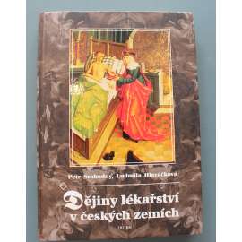 Dějiny lékařství v českých zemích (historie, mj. Nemoci a jejich léčení, Výuka medicíny a lékařská věda, Lékárny)