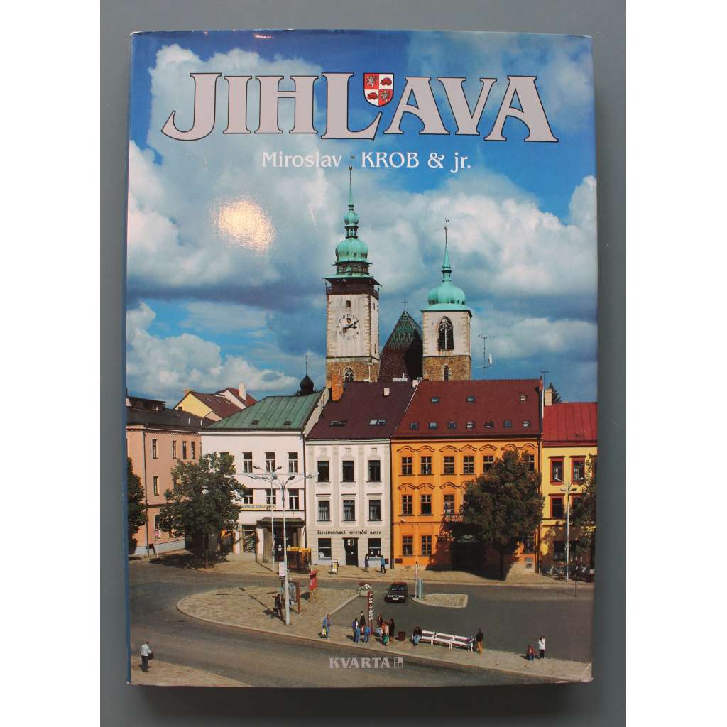 Jihlava (fotografie, historie, mj. Radnice, Nanebevzetí p. Marie, Masarykovo náměstí)
