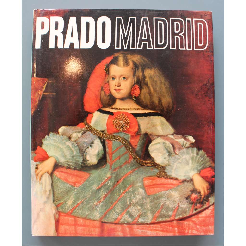 Prado Madrid (Great museums of the world) (sbírkový katalog, malířství, mj. Botticelli, Rafael, Lotto, Tizian, Tintoretto, El Greco, Velázquez, Goya, Bosch, Bruegel, Rubens, Dürer, Cranach)