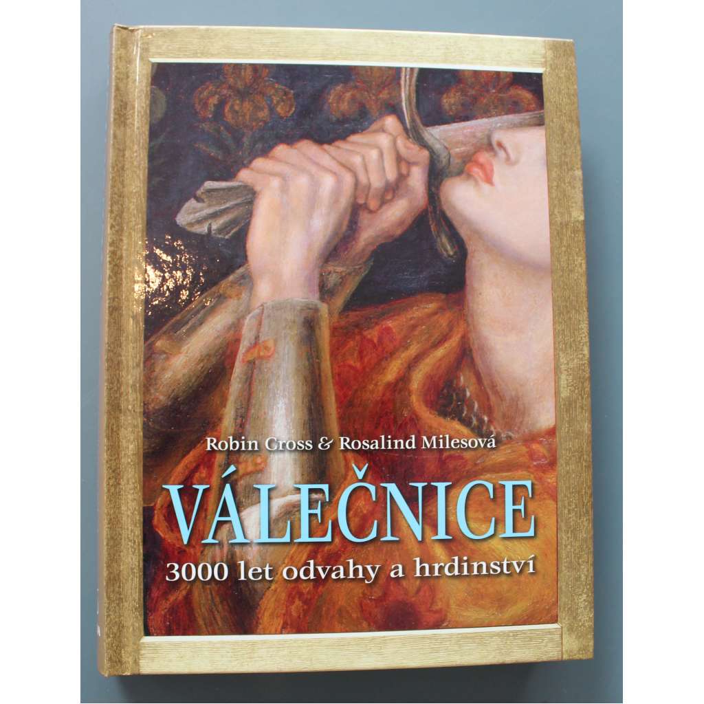 Válečnice. 3000 let odvahy a hrdinství (edice: Fortuna factum) (vojenské dějiny, mj. Amazonky, Kleopatra, Brunhilda, Johanka z Arku, Alžběta I., Marie Terezie, Sabiha Gökcen, Golda Meir)