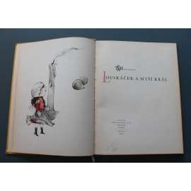 Louskáček a Myší král (pohádka, romantismus; ilustrace Dagmar Berková)