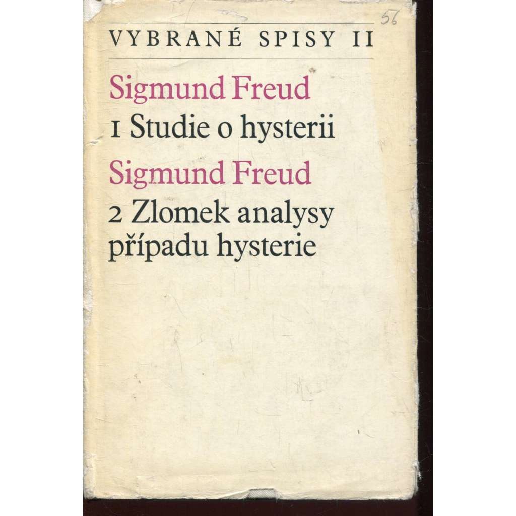 Vybrané spisy II. - Studie o hysterii, Zlomek analysy případu hysterie