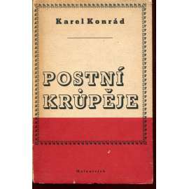 Postní krůpěje (podpis Karel Konrád)