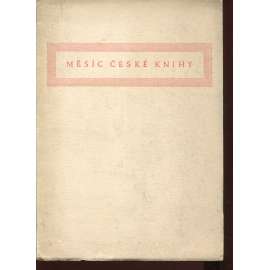 Měsíc české knihy (podpis Jaroslav Seifert)