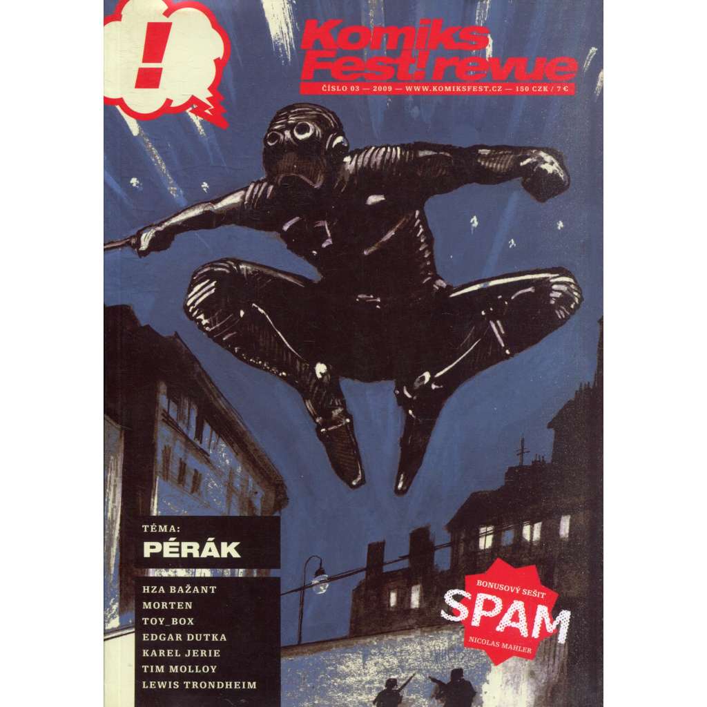 KomiksFest! revue, číslo 3/2009 (komiks, časopis)