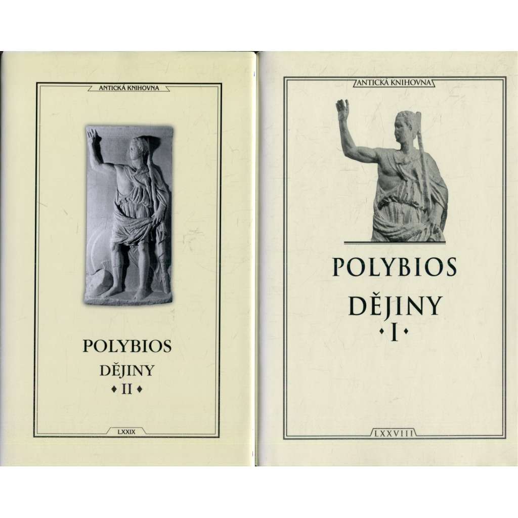 Dějiny I. a II. (Antická knihovna)