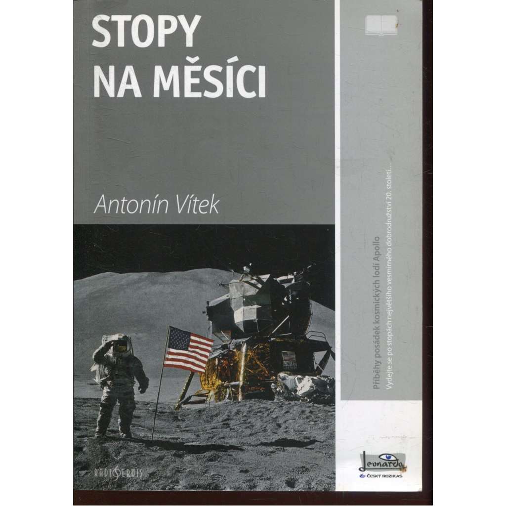 Stopy na Měsíci- Příběhy posádek kosmických lodí Apollo