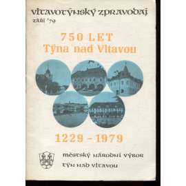 750 let Týna nad Vltavou 1229-1979 (Týn nad Vltavou)