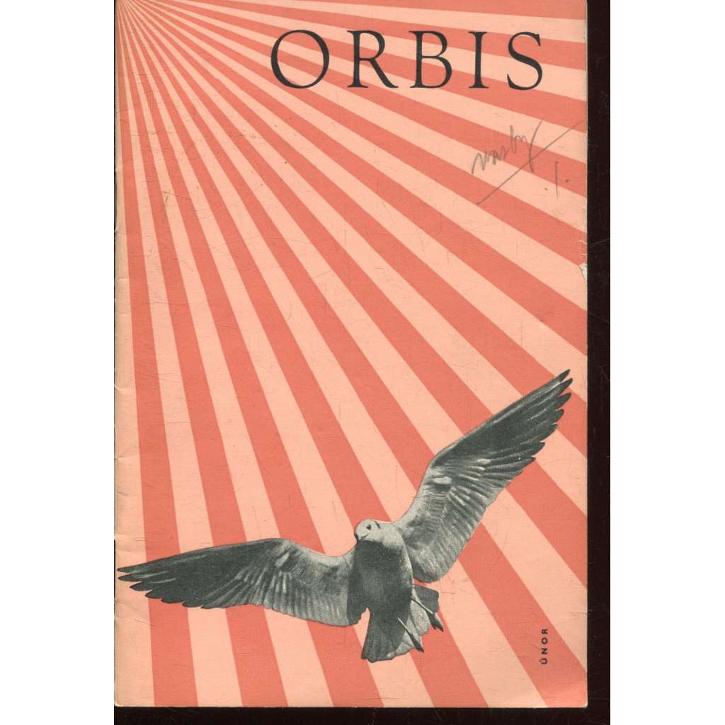Zpravodaj Orbis - únor 1959