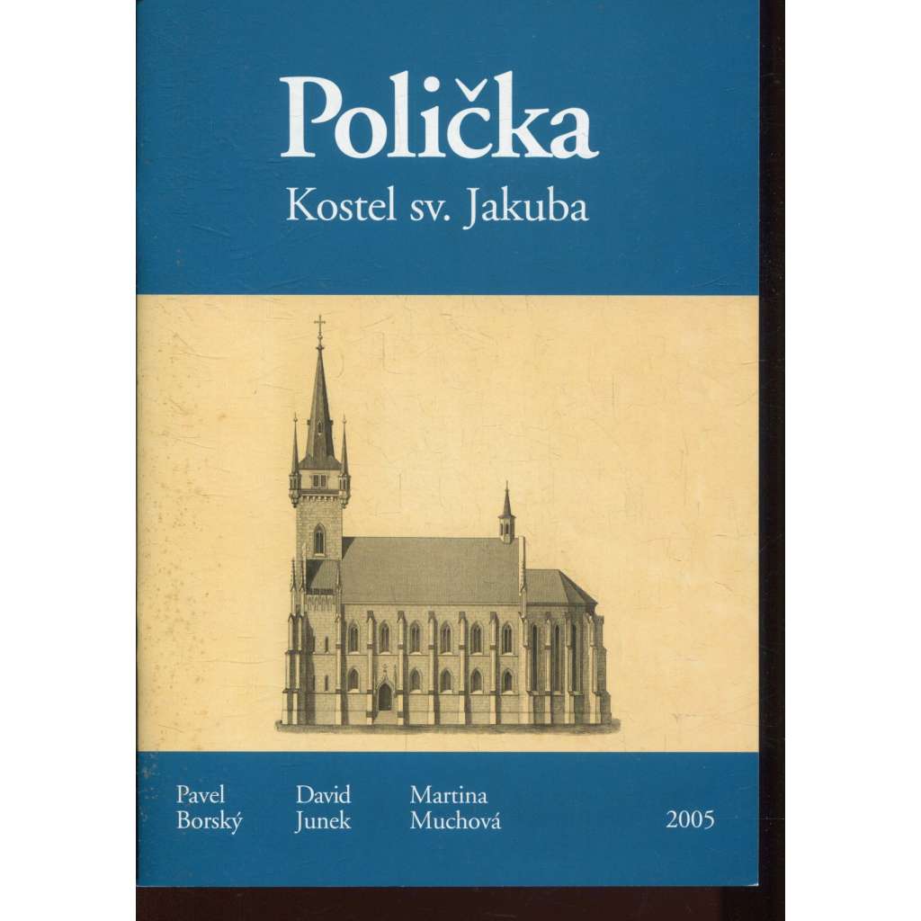 Polička – Kostel sv. Jakuba